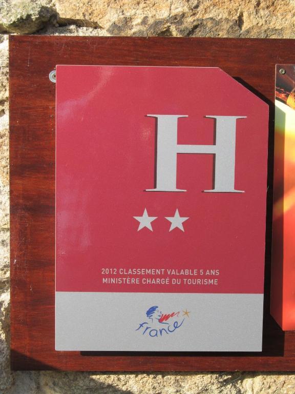 Hotel La Quebecoise Dinan Eksteriør bilde