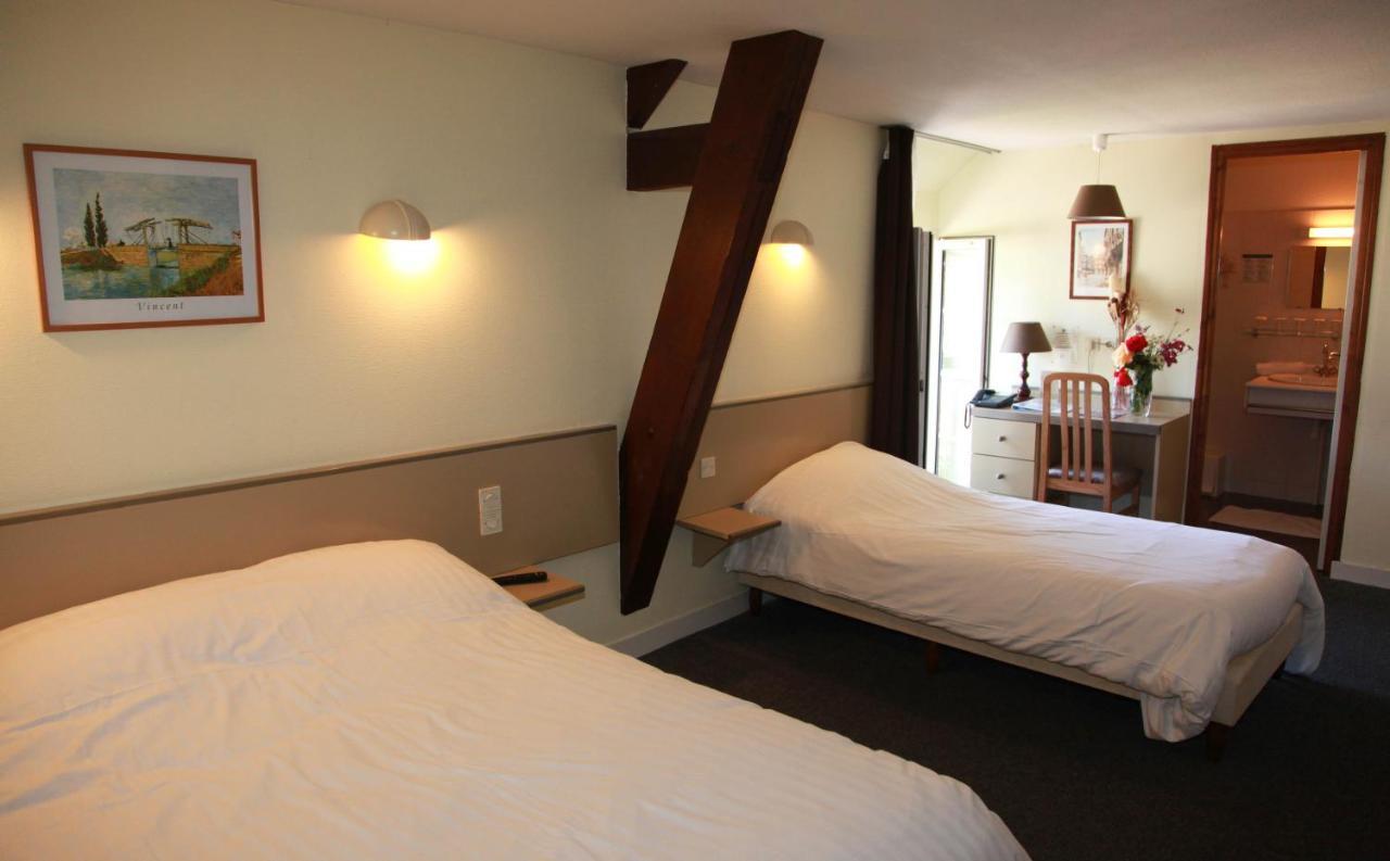 Hotel La Quebecoise Dinan Eksteriør bilde